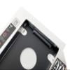 2nd 2.5 SATA Hard Drive HDD SSD Optical Bay Caddy Frame Tray for iMac Mac DVR-TS08 DVR-TS09 DVD view 3