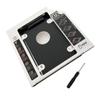 2nd 2.5 SATA Hard Drive HDD SSD Optical Bay Caddy Frame Tray for iMac Mac DVR-TS08 DVR-TS09 DVD view 4