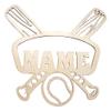 NEID Baseball Night Light Sign for Boys Men Kids, Baseball Decor - Wall LED Room Light Personalized with Your Name for Player, Team, Coach view 2