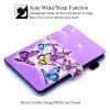Artyond Case for Kindle Paperwhite 2018, Slim Protective PU Leather Folio Cover with Auto Sleep/Wake Smart Case for Kindle Paperwhite 10th Generation 2018 Released Model: PQ94WIF, Papillons view 2
