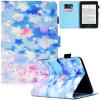 Artyond Case for Kindle Paperwhite 2018, Slim Protective PU Leather Folio Cover with Auto Sleep/Wake Smart Case for Kindle Paperwhite 10th Generation 2018 Released Model: PQ94WIF, Blossom view 1