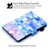 Artyond Case for Kindle Paperwhite 2018, Slim Protective PU Leather Folio Cover with Auto Sleep/Wake Smart Case for Kindle Paperwhite 10th Generation 2018 Released Model: PQ94WIF, Blossom view 2