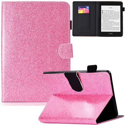 Artyond Case for Kindle Paperwhite 2018, Slim Protective PU Leather Folio Cover with Auto Sleep/Wake Smart Case for Kindle Paperwhite 10th Generation 2018 Released Model: PQ94WIF, Pink