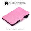 Artyond Case for Kindle Paperwhite 2018, Slim Protective PU Leather Folio Cover with Auto Sleep/Wake Smart Case for Kindle Paperwhite 10th Generation 2018 Released Model: PQ94WIF, Pink view 2