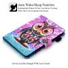 Artyond Case for Kindle Paperwhite 2018, Slim Protective PU Leather Folio Cover with Auto Sleep/Wake Smart Case for Kindle Paperwhite 10th Generation 2018 Released Model: PQ94WIF, Color Owl view 2
