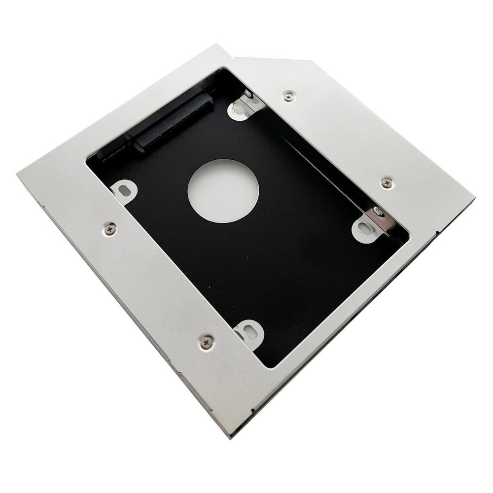 SATA 2nd HDD SSD Hard Drive Optical Bay Enclosure Caddy Frame Tray for Toshiba Satellite L645D L745D L770 L770D