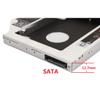 SATA 2nd HDD SSD Hard Drive Optical Bay Enclosure Caddy Frame Tray for Toshiba Satellite L645D L745D L770 L770D view 2