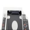 SATA 2nd HDD SSD Hard Drive Optical Bay Enclosure Caddy Frame Tray for Toshiba Satellite L645D L745D L770 L770D view 3