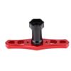 Dilwe RC Wheel Nut Wrench, 17mm Model Metal Accessory Wrench Tool for RC Car view 1
