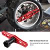 Dilwe RC Wheel Nut Wrench, 17mm Model Metal Accessory Wrench Tool for RC Car view 4