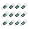 Onyehn PIR Motion Sensor Modules, Mini Pyroelectric Human Motion IR Sensor Detector(12 Pack) view 1