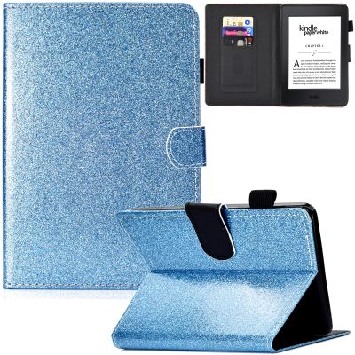 Artyond Case for Kindle Paperwhite, Slim Lightweight PU Leather Card Slots with Auto Sleep/Wake Case for Amazon Kindle Paperwhite 123 (Fits All 2012, 2013, 2015 and 2016 Versions), Blue