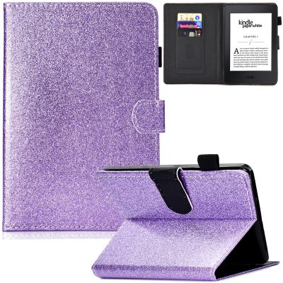 Artyond Case for Kindle Paperwhite, Slim Lightweight PU Leather Card Slots with Auto Sleep/Wake Case for Amazon Kindle Paperwhite 123 (Fits All 2012, 2013, 2015 and 2016 Versions), Purple