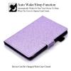 Artyond Case for Kindle Paperwhite, Slim Lightweight PU Leather Card Slots with Auto Sleep/Wake Case for Amazon Kindle Paperwhite 123 (Fits All 2012, 2013, 2015 and 2016 Versions), Purple view 4