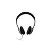 V7 HA520 Deluxe Stereo Headphones with Volume Control - Black & Grey view 1