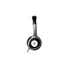 V7 HA520 Deluxe Stereo Headphones with Volume Control - Black & Grey view 3