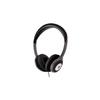 V7 HA520 Deluxe Stereo Headphones with Volume Control - Black & Grey view 4