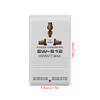 100W Power Converter AC110V/120V to 220V/240V Step-Up&Down Voltage Converter Travel Adapter Transformer view 2