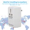 100W Power Converter AC110V/120V to 220V/240V Step-Up&Down Voltage Converter Travel Adapter Transformer view 3