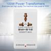 100W Power Converter AC110V/120V to 220V/240V Step-Up&Down Voltage Converter Travel Adapter Transformer view 4