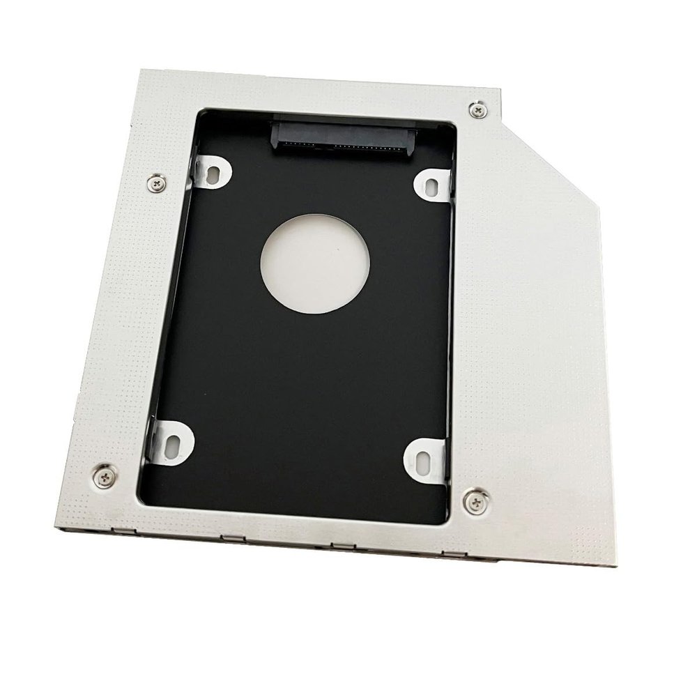2nd SSD HDD Hard Drive Optical Bay Enclosure Caddy Frame Tray for HP 15-p069tx 17-u275cl 15-AU043CA M7-U109DX