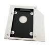 2nd SSD HDD Hard Drive Optical Bay Enclosure Caddy Frame Tray for HP 15-p069tx 17-u275cl 15-AU043CA M7-U109DX view 1