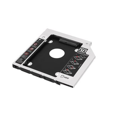 2nd SSD HDD Hard Drive Optical Bay Enclosure Caddy Frame Tray for HP 15-au172tx 17-bs057cl 15-ay103TX