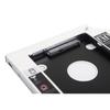 2nd SSD HDD Hard Drive Optical Bay Enclosure Caddy Frame Tray for HP 15-au172tx 17-bs057cl 15-ay103TX view 4