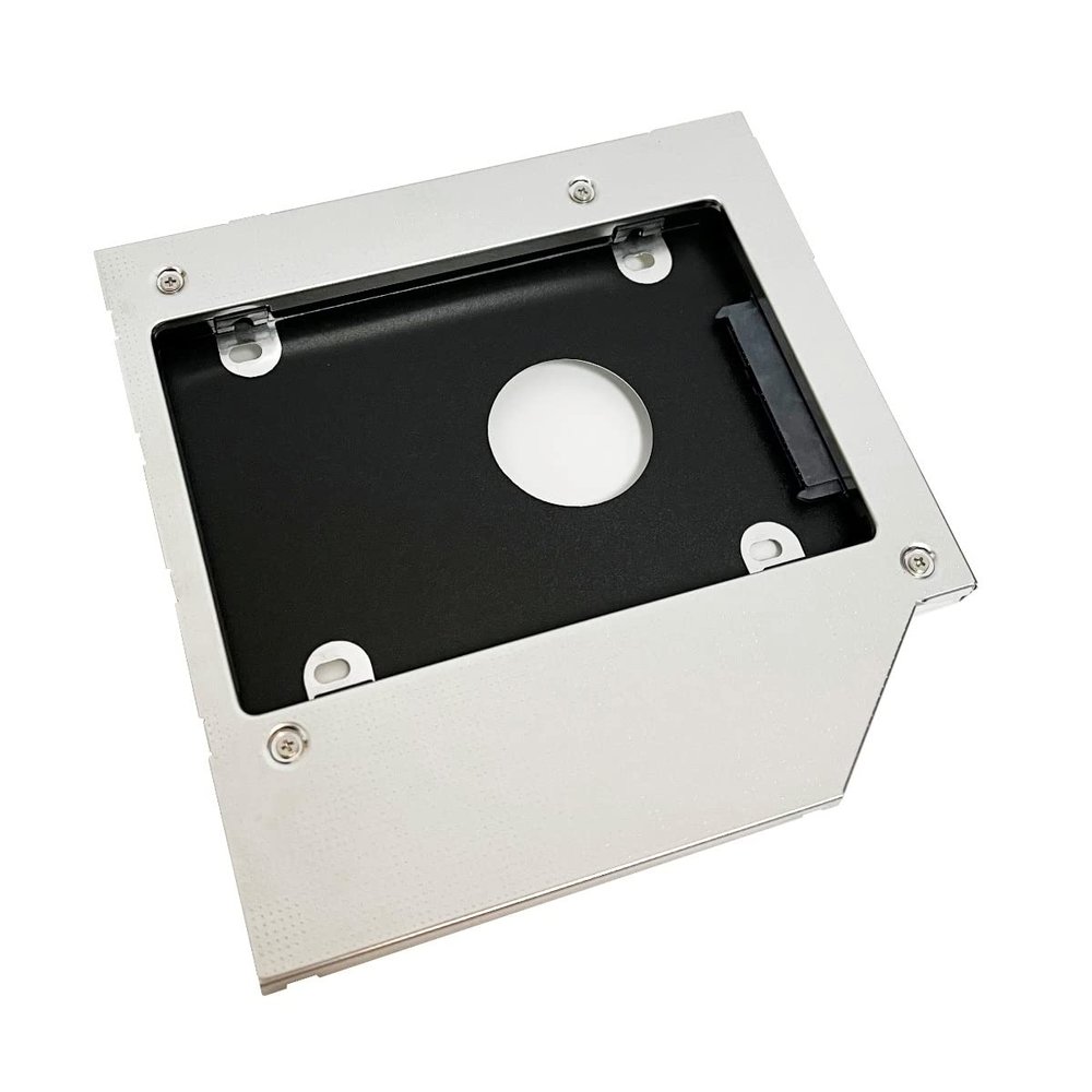 2nd SSD HDD Hard Drive Optical Bay Enclosure Caddy Frame Tray for HP 17t-s066nr 15-BS131nr 15-cc050wm 15-p219ax