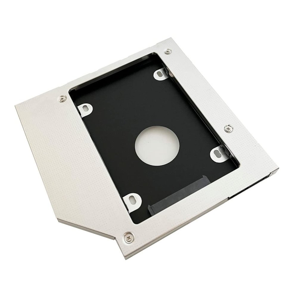 2nd 2.5 Hard Drive SSD HDD Frame Optical Bay Caddy Frame Tray for Acer Aspire E5-552G ES1-411 E5-552G-T27E