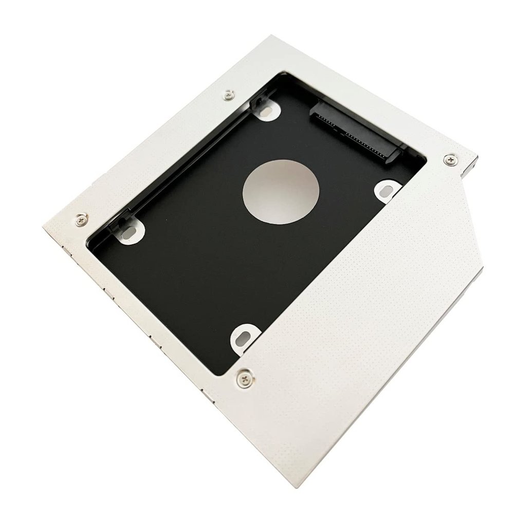 NIGUDEYANG SATA 2nd 2.5 Hard Drive SSD HDD Frame Caddy Frame Tray for Lenovo IdeaPad B50-80 110-14ISK 320-14ISK