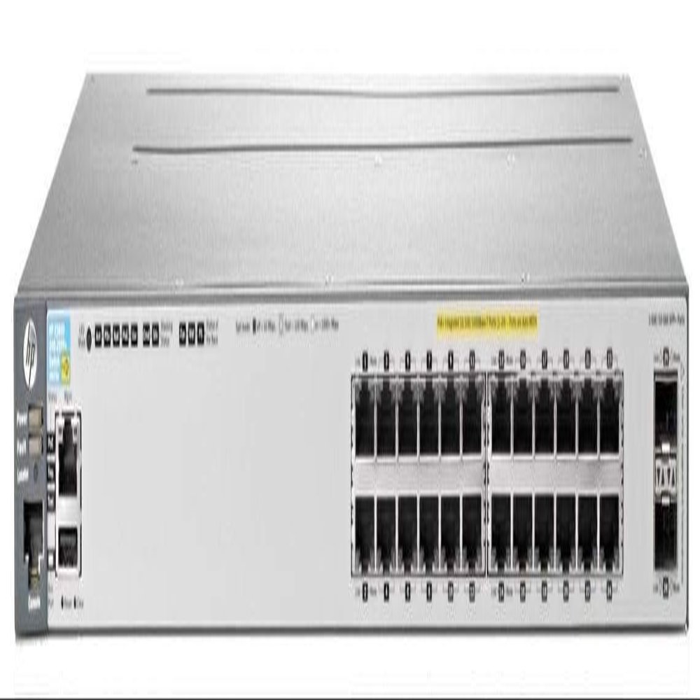 HP J9575A E3800-24G-2SFP+ L3 Switch J9575-61001, J9575-61101 (Renewed)