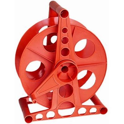Bayco K-100 Cord Storage Reel w/Stand PACK Orange(1 Storage to 150 feet of 16/3 extension cord)