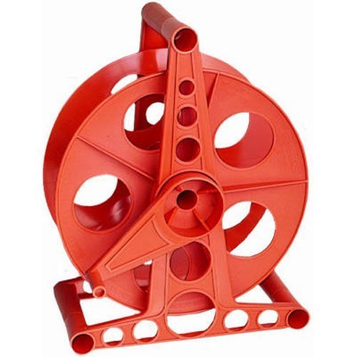 Bayco K-100 Cord Storage Reel w/Stand PACK Orange(1 Storage to 150 feet of 16/3 extension cord)