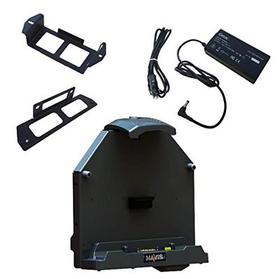 Havis PKG-DS-GTC-802-BW Docking Station for USE with Getac A140 Rugged Tablet with External Power Supply with Bare Wire & Power Supply Mounting Bracket