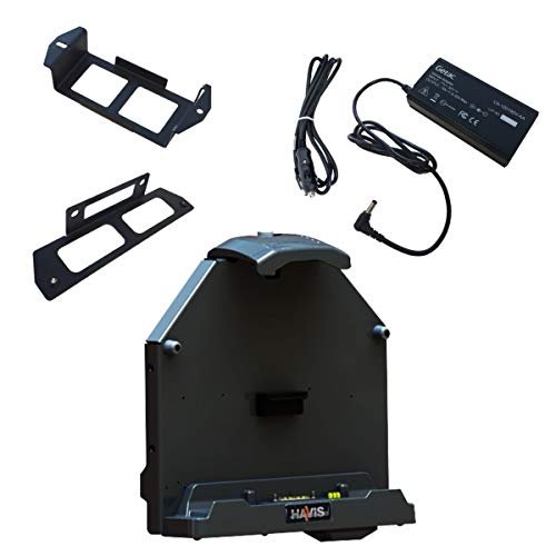 Havis PKG-DS-GTC-802-BW Docking Station for USE with Getac A140 Rugged Tablet with External Power Supply with Bare Wire & Power Supply Mounting Bracket