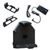 Havis PKG-DS-GTC-802-BW Docking Station for USE with Getac A140 Rugged Tablet with External Power Supply with Bare Wire & Power Supply Mounting Bracket view 1
