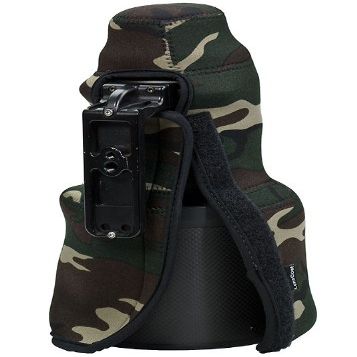 LENSCOAT TravelCoat Compatible with Nikon 300 VR Forest Green Camo