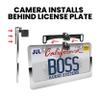 BOSS Audio Systems LPCB40 Reverse Rearview License Plate Backup Car Camera - 170 Wide Angle Rear View, Weatherproof Back Up Cam view 3