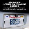 BOSS Audio Systems LPCB40 Reverse Rearview License Plate Backup Car Camera - 170 Wide Angle Rear View, Weatherproof Back Up Cam view 4
