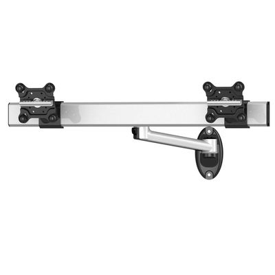 Continews Dual Monitor Wall Mount Swivel Arm Compatible with Apple Displays