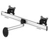 Continews Dual Monitor Wall Mount Swivel Arm Compatible with Apple Displays view 2