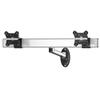 Continews Dual Monitor Wall Mount Swivel Arm Compatible with Apple Displays view 4