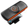 Bluetooth Visor Clip Car Speaker,TIANSHILI Wireless Handsfree Speakerphones, Stereo Sound Enhanced Bass/Built-in Mic/TF Card Player/Google Assistant Voice Command Portable Speakers view 1