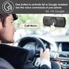 Bluetooth Visor Clip Car Speaker,TIANSHILI Wireless Handsfree Speakerphones, Stereo Sound Enhanced Bass/Built-in Mic/TF Card Player/Google Assistant Voice Command Portable Speakers view 3
