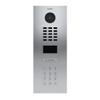 DoorBird IP Video Door Station D2101KV, Stainless Steel V4A Brushed - Salt-Water and Grinding dust Resistant - 1 Call Button- Keypad - POE Capable