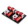 ASHATA 2 Way 2 Unit Hi-Fi Sound Filter Audio Module Board, Speaker Frequency Dividers Crossover Filters, 150W, 4-8, 3200Hz, 2 Channels, Part Number: ASHATA3ryebni80q view 1
