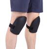 Knee Pads 1 Pair, EVA Ergonomic Knee Protection with Non-Slip Ribbed Shell and Adjustable Strap for Gardening Flooring Installation Construction and Cleaning view 3