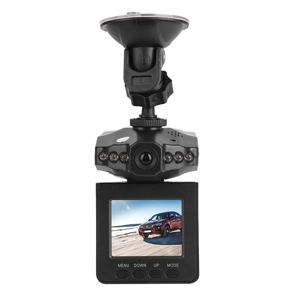 1280 * 1080P Car Backup Camera, Keenso Rearview Camera Mirror Dash Cam 165 Wide Angle DVR Driving Video Recorder