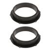 (Set of 2) Universal 2 inch Depth Car Speaker Spacer Ring Brackets Replacement view 1